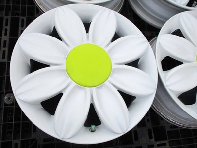 JDM Rare out-of-print PIAA Urara Flower 154-hole 100 5J 45 Lapin canva (No Tires) - Image 3