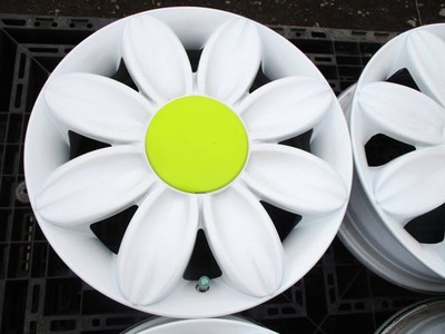 JDM Rare out-of-print PIAA Urara Flower 154-hole 100 5J 45 Lapin canva (No Tires) - Image 4