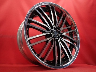 JDM Used TANABE SSR VIENNA wheels by Black Del. 4-Wheel Set 8.5/9J 19PCD114. (No Tires) - Image 2