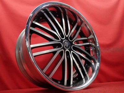 JDM Used TANABE SSR VIENNA wheels by Black Del. 4-Wheel Set 8.5/9J 19PCD114. (No Tires) - Image 3