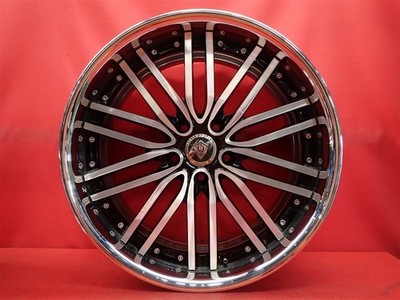 JDM Used TANABE SSR VIENNA wheels by Black Del. 4-Wheel Set 8.5/9J 19PCD114. (No Tires) - Image 5