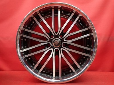 JDM Used TANABE SSR VIENNA wheels by Black Del. 4-Wheel Set 8.5/9J 19PCD114. (No Tires) - Image 6