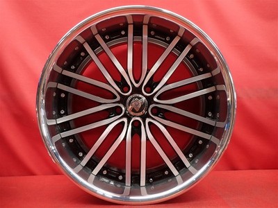 JDM Used TANABE SSR VIENNA wheels by Black Del. 4-Wheel Set 8.5/9J 19PCD114. (No Tires) - Image 7