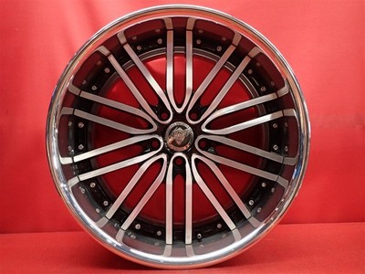 JDM Used TANABE SSR VIENNA wheels by Black Del. 4-Wheel Set 8.5/9J 19PCD114. (No Tires) - Image 8