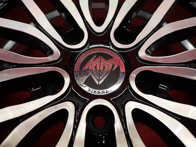 JDM Used TANABE SSR VIENNA wheels by Black Del. 4-Wheel Set 8.5/9J 19PCD114. (No Tires) - Image 10