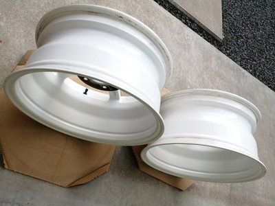 JDM ADVAN Racing TC-4 GTR 2-Wheel Set . No curb rash no stone chips or paint (No Tires) - Image 4