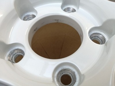 JDM ADVAN Racing TC-4 GTR 2-Wheel Set . No curb rash no stone chips or paint (No Tires) - Image 6