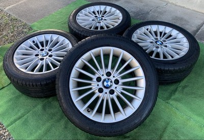 JDM 2023 BMW genuine 17-inch wheels & BRIDGESTONE POTENZA RFT 225/50R1 (No Tires)