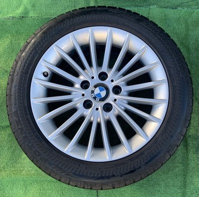 JDM 2023 BMW genuine 17-inch wheels & BRIDGESTONE POTENZA RFT 225/50R1 (No Tires) - Image 7