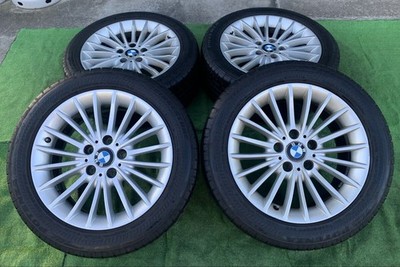 JDM 2023 BMW genuine 17-inch wheels & BRIDGESTONE POTENZA RFT 225/50R1 (No Tires) - Image 9