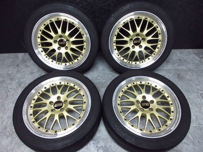 JDM BBS RR 18 VOLVO volvo 70 S70 V60 S60 S80 850 V50 V40 S40 S80 S90 X (No Tires)