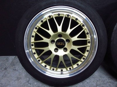 JDM BBS RR 18 VOLVO volvo 70 S70 V60 S60 S80 850 V50 V40 S40 S80 S90 X (No Tires) - Image 2