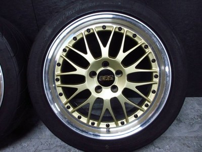 JDM BBS RR 18 VOLVO volvo 70 S70 V60 S60 S80 850 V50 V40 S40 S80 S90 X (No Tires) - Image 3