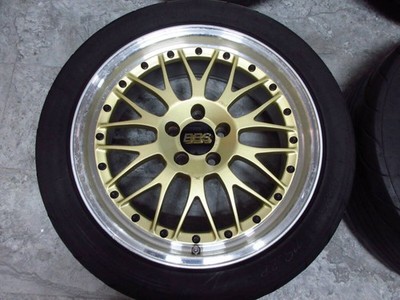 JDM BBS RR 18 VOLVO volvo 70 S70 V60 S60 S80 850 V50 V40 S40 S80 S90 X (No Tires) - Image 4