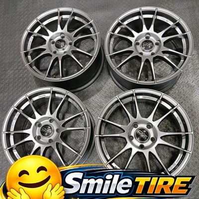 JDM OZ Ultra Leggera 17x7.5J +50 PCD112-5 holes VW Golf Audi A3 BMW 1 2 (No Tires)