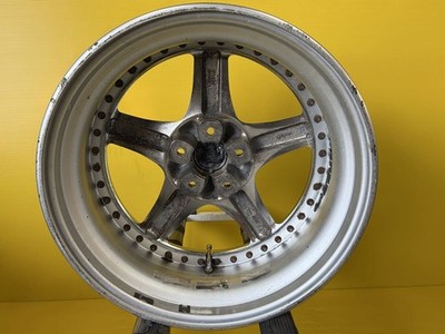 JDM Discontinued WORK Equip DDC Rim 18x7.5J +41 114.3/5-hole Equip 3-pi (No Tires) - Image 4