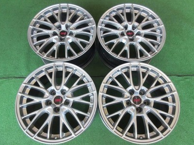 JDM Subaru VAB STI genuine wheels 8.5J-18 5x114.3 +55. Tire consultati (No Tires)