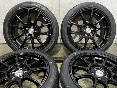 JDM Tires manufactured in 2014 balanced. ROCKBLADE 215/45R17 Summer ti (No Tires)