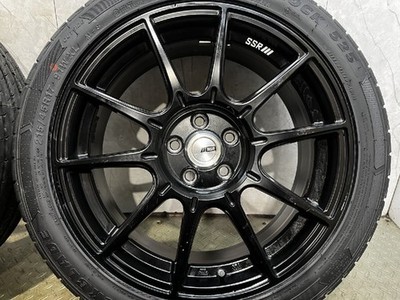 JDM Tires manufactured in 2014 balanced. ROCKBLADE 215/45R17 Summer ti (No Tires) - Image 2