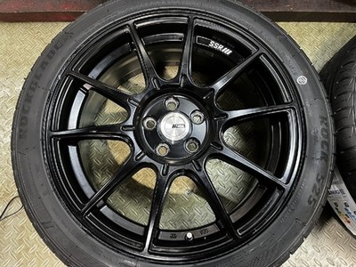 JDM Tires manufactured in 2014 balanced. ROCKBLADE 215/45R17 Summer ti (No Tires) - Image 4