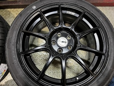 JDM Tires manufactured in 2014 balanced. ROCKBLADE 215/45R17 Summer ti (No Tires) - Image 5