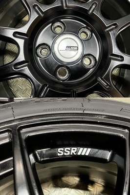 JDM Tires manufactured in 2014 balanced. ROCKBLADE 215/45R17 Summer ti (No Tires) - Image 6