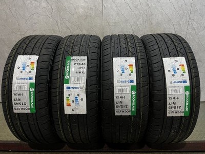 JDM Tires manufactured in 2014 balanced. ROCKBLADE 215/45R17 Summer ti (No Tires) - Image 8