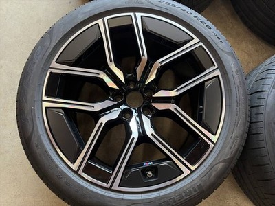 JDM BMW G70 current 7 Series genuine parts new car minor scratches 20 (No Tires) - Image 2