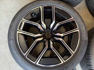 JDM BMW G70 current 7 Series genuine parts new car minor scratches 20 (No Tires) - Image 5
