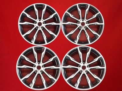 JDM BMW X3 X4 G01 G02 Genuine Double Spoke Stylin Used Aluminum Wheel (No Tires)
