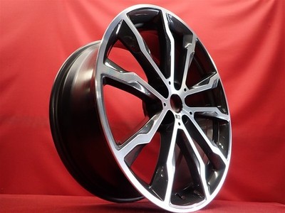 JDM BMW X3 X4 G01 G02 Genuine Double Spoke Stylin Used Aluminum Wheel (No Tires) - Image 2