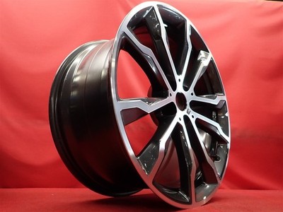 JDM BMW X3 X4 G01 G02 Genuine Double Spoke Stylin Used Aluminum Wheel (No Tires) - Image 3