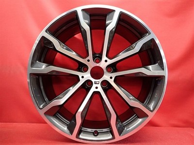 JDM BMW X3 X4 G01 G02 Genuine Double Spoke Stylin Used Aluminum Wheel (No Tires) - Image 5