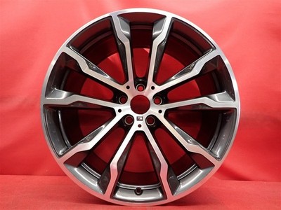 JDM BMW X3 X4 G01 G02 Genuine Double Spoke Stylin Used Aluminum Wheel (No Tires) - Image 6