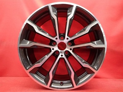 JDM BMW X3 X4 G01 G02 Genuine Double Spoke Stylin Used Aluminum Wheel (No Tires) - Image 7