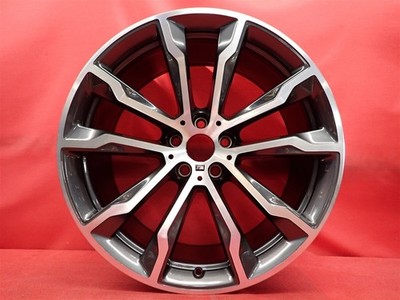 JDM BMW X3 X4 G01 G02 Genuine Double Spoke Stylin Used Aluminum Wheel (No Tires) - Image 8