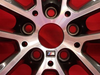 JDM BMW X3 X4 G01 G02 Genuine Double Spoke Stylin Used Aluminum Wheel (No Tires) - Image 10