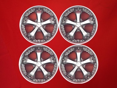 JDM Used EuroHart ST-1 aluminum wheels 4-Wheel Set 8/9J 18-inch PCD 114.3 5 (No Tires)