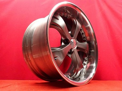 JDM Used EuroHart ST-1 aluminum wheels 4-Wheel Set 8/9J 18-inch PCD 114.3 5 (No Tires) - Image 3