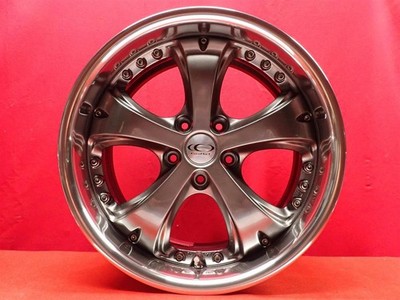 JDM Used EuroHart ST-1 aluminum wheels 4-Wheel Set 8/9J 18-inch PCD 114.3 5 (No Tires) - Image 6