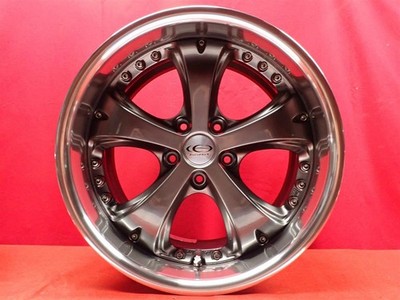 JDM Used EuroHart ST-1 aluminum wheels 4-Wheel Set 8/9J 18-inch PCD 114.3 5 (No Tires) - Image 7