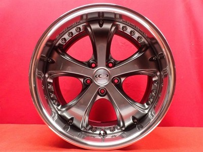 JDM Used EuroHart ST-1 aluminum wheels 4-Wheel Set 8/9J 18-inch PCD 114.3 5 (No Tires) - Image 8