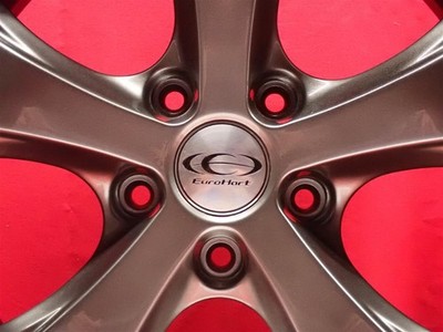 JDM Used EuroHart ST-1 aluminum wheels 4-Wheel Set 8/9J 18-inch PCD 114.3 5 (No Tires) - Image 10