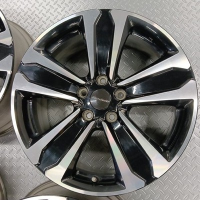 JDM Rare model Honda CR-V genuine Modulo MS-039 18x7.5J +45 PCD114.3-5 (No Tires) - Image 3