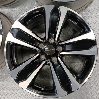 JDM Rare model Honda CR-V genuine Modulo MS-039 18x7.5J +45 PCD114.3-5 (No Tires) - Image 5