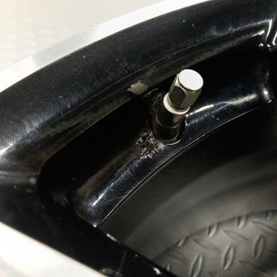JDM Rare model Honda CR-V genuine Modulo MS-039 18x7.5J +45 PCD114.3-5 (No Tires) - Image 7