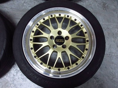 JDM BBS RR 18 VOLVO volvo 70 S70 V60 S60 S80 850 V50 V40 S40 S80 S90 X (No Tires) - Image 5