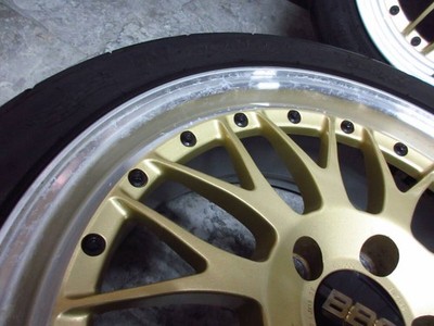 JDM BBS RR 18 VOLVO volvo 70 S70 V60 S60 S80 850 V50 V40 S40 S80 S90 X (No Tires) - Image 7