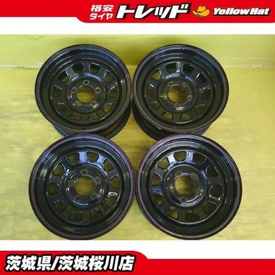 JDM Discontinued item: AWC Daytona 15x7.0J +19 5H PCD114.3 Hub diameter (No Tires)