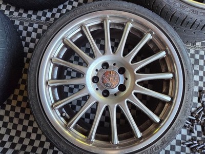 JDM Carlson 19-inch wheels for Mercedes-Benz W205 with bonus item (No Tires)
